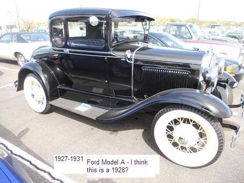 Arizona Classic Vintage Old Cars for Sale Attract Huge Crowds - AxleAddict