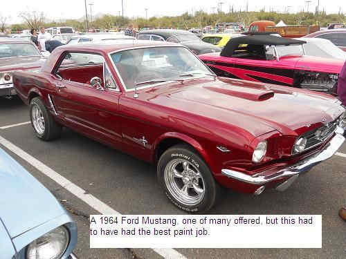 Arizona Classic Vintage Old Cars for Sale Attract Huge Crowds - AxleAddict