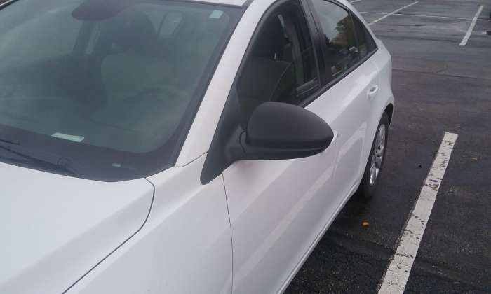My initial rideshare car was a Chevy Cruze made in Lordstown Ohio like the Cavalier. It too is no longer in production.