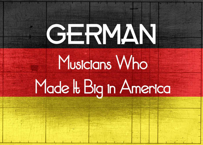 Germany has given us famous record producers, one-hit wonders, synth-pop and electronic music pioneers, and Grammy Award winners.