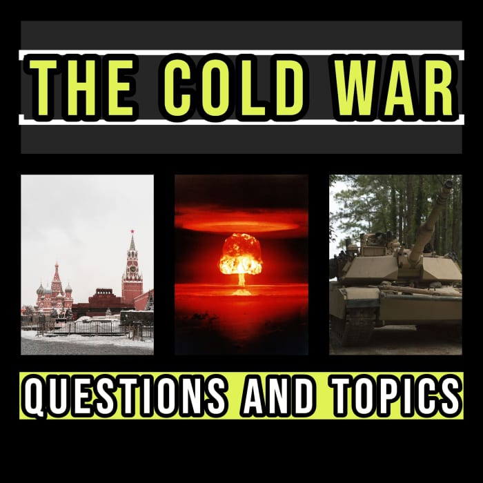 Research paper ideas for the Cold War era.