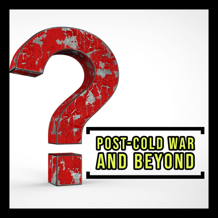 Research paper ideas for the post-cold war and Information Age.