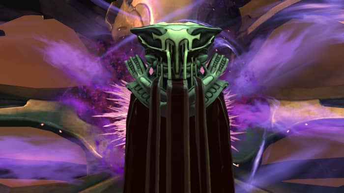 This is an Ethereal, my favorite class of enemy in the game.