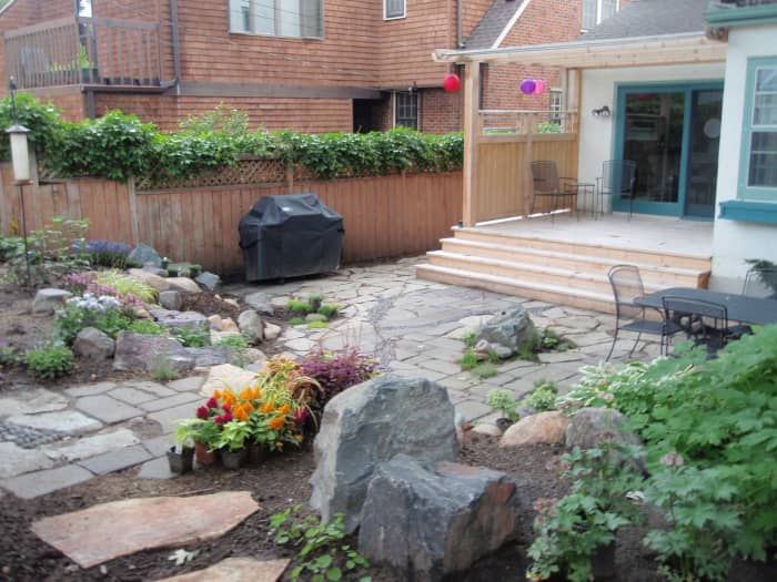 How to Build a Small Backyard Patio - Dengarden