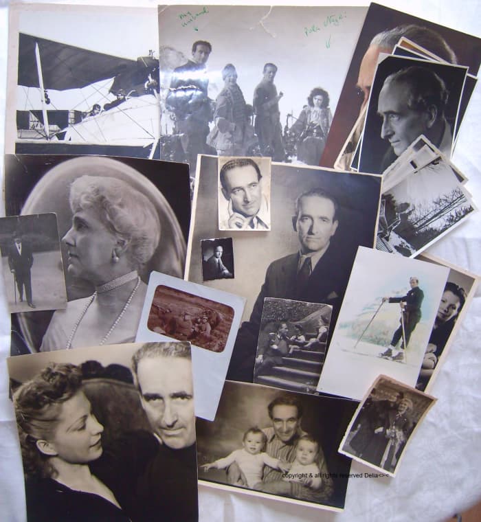 Mom, dad, grandmother Georgianna von Meyer (Ives)