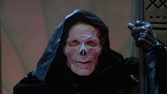 Langella's gleeful performance as Skeletor saves the film from becoming a total wreck and is far better than the film deserves.