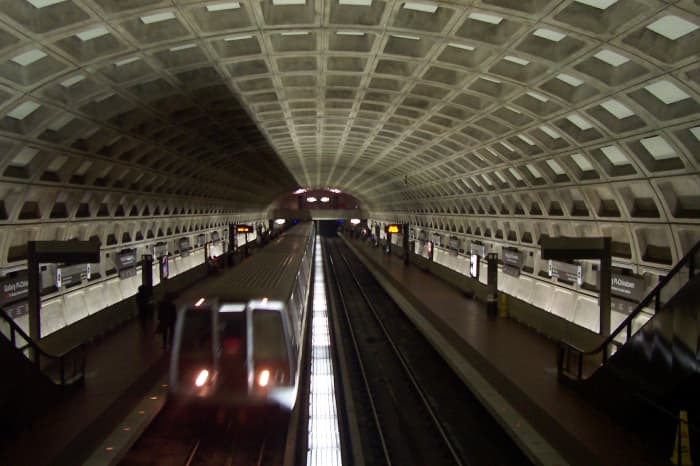 Washington D.C. Metro Station