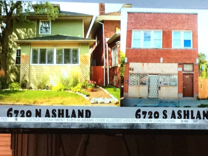 A comparison of the value of real estate in white vs black communities. Reparation is now considered as a solution in Chicago.