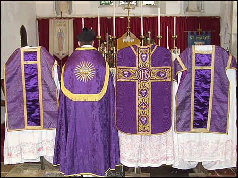 Purple Vestments photo from: http://www.bbc.co.uk/threecounties/content/images/2007/02/07/vestments_high_mass_purple_470_470x353.jpg
