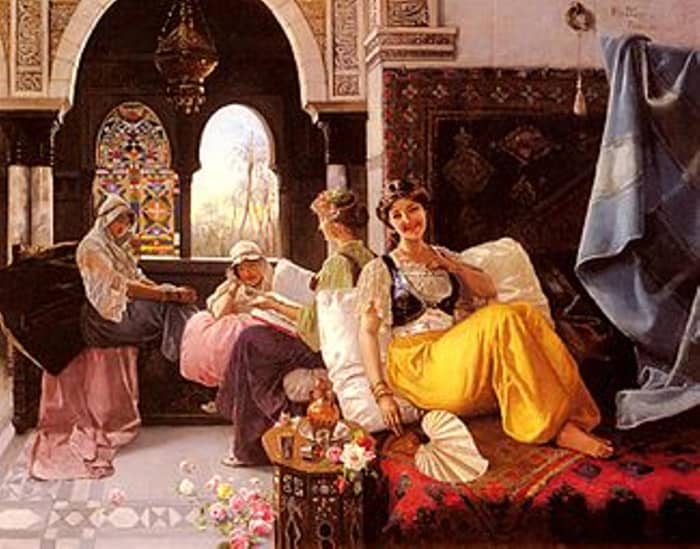 Life in an Islamic Harem - HubPages