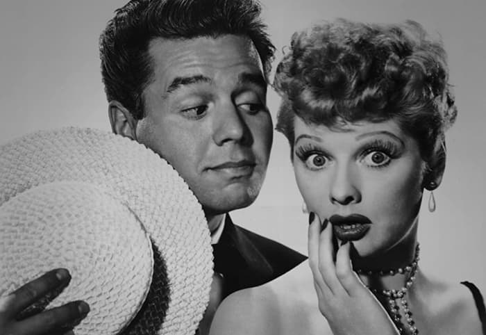 In 1954, I Love Lucy—a TV sitcom that starred Lucille Ball, Desi Arnaz, Vivian Vance, and William Frawley—was the most popular American television show.