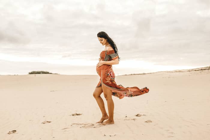 Many mothers opt for professional maternity photos during pregnancy or with their newborn—having a sweet and touching name for your maternity and newborn photography studio will help bring clients to you!