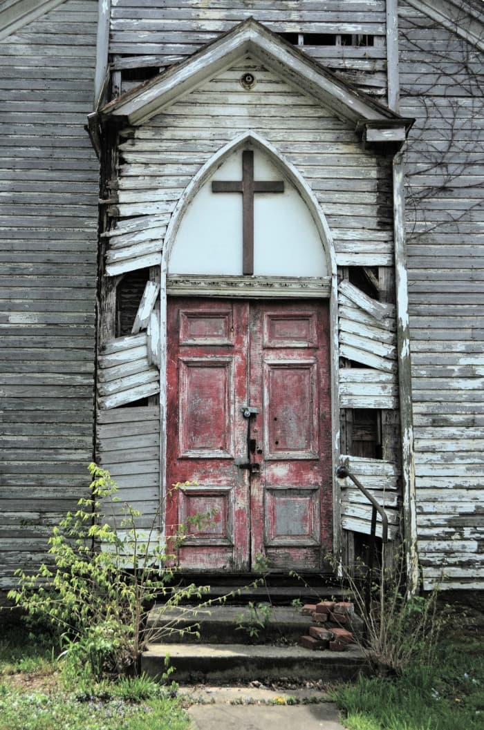 What may appear as a haven for a weary world is often just a whitewashed tomb full of dead men's bones.