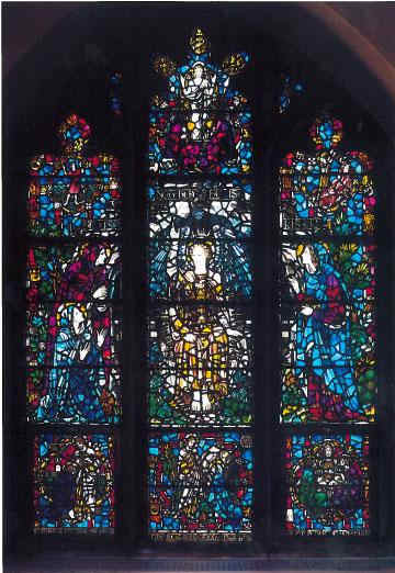 There is nothing like the beauty of a stained glass window. It is a common symbol of the Christian Church.