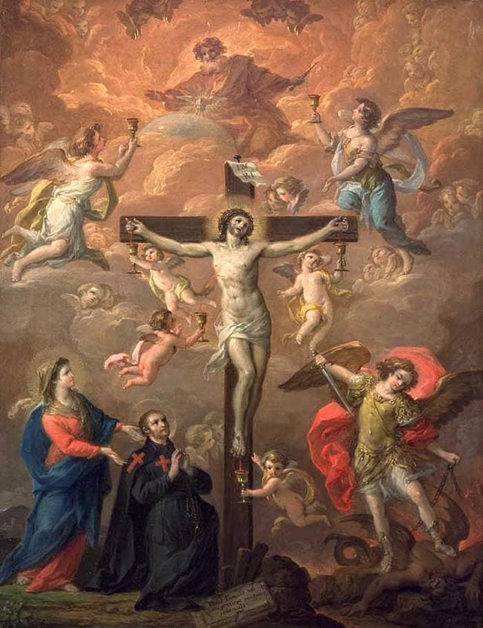 The source of Easter or...