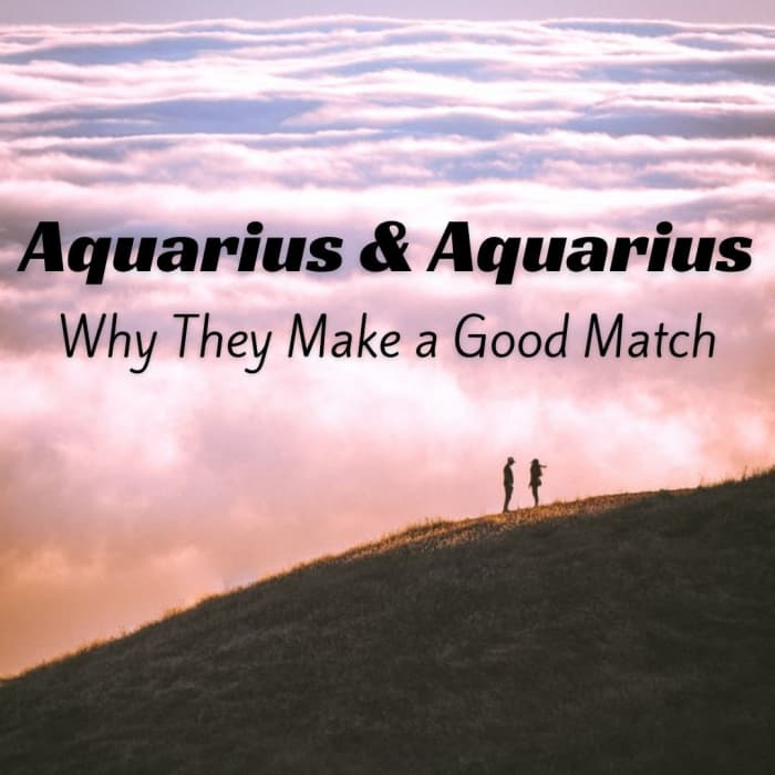 An Aquarius Romance With An Aquarius 