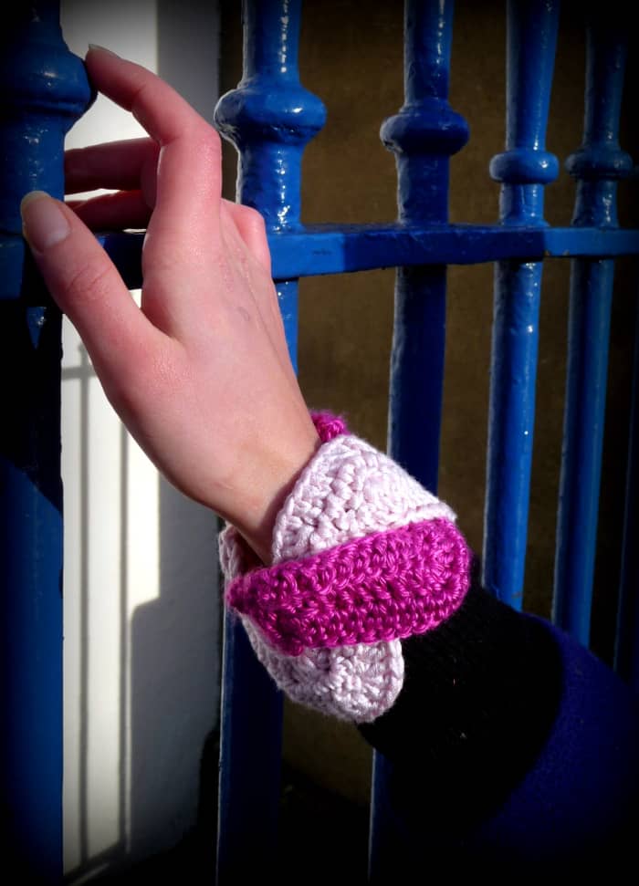 Well, at least it still ended up in Love:CROCHET as a free pattern. I love their photo! But its no longer live...