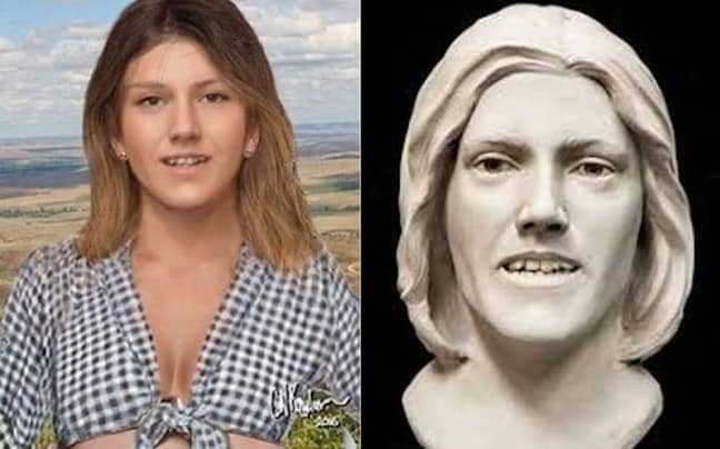 Composites of an unidentified woman named the Sheridan County Jane Doe, who was found April 13, 1992, in Sheridan, Wyoming. Photo courtesy of Unidentified Wikia.
