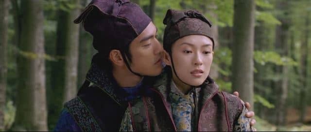 The film is not just beautifully framed and shot but works as a tragic love story as well as a historical martial arts film.