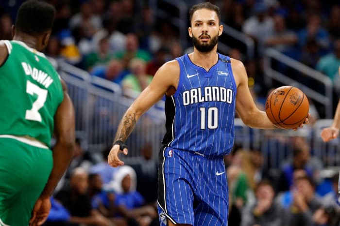 Celtics trade two second round picks for Evan Fournier. Also trade away Daniel Theis and Javonte Green and gain Mo Wagner and Luke Kornet. Also the Magic will be taking Jeff Teague as a part of the Fournier trade.