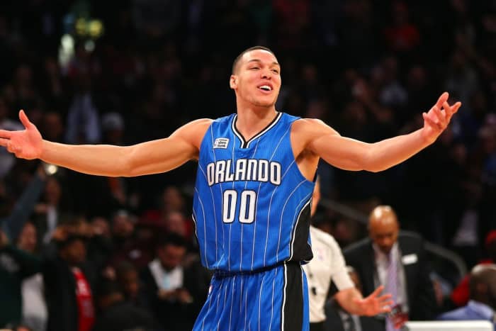 Magic receive Gary Harris, RJ Hampton, and 2025 first rounder while Nuggets receive Aaron Gordon.