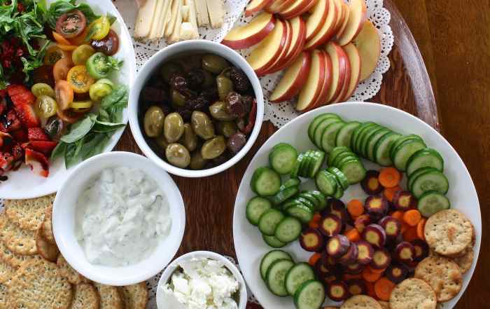 Learn how to build the perfect crudite plate