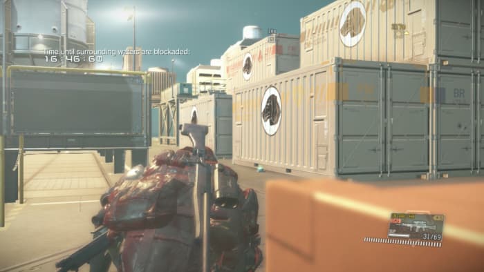 It's up to you, but I always advise everyone to avoid the temptation of stealing supply crates.