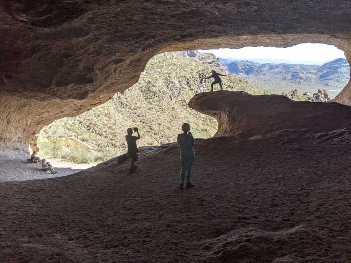 A Hike To Arizona’s Unusual Wave Cave - HubPages