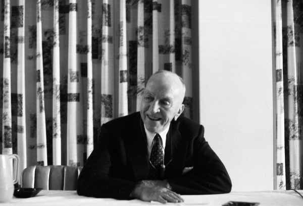 Eddie Rickenbacker later in life as successful businessman. He would build Eastern Airlines into a leader in commercial aviation.
