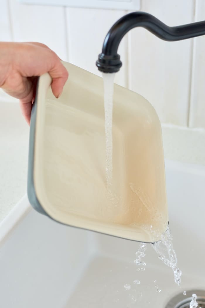 Try these tips for reducing the amount of dishes and utensils you need to wash. Photo by Alexy Almond from Pexels