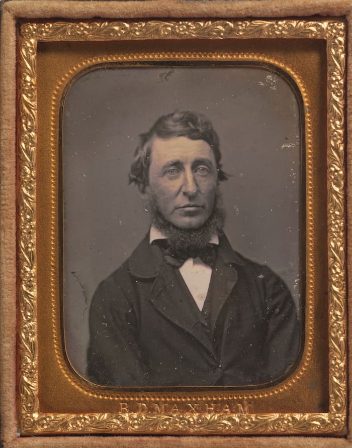 Henry David Thoreau