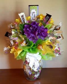 35+ Awesome DIY Mothers Day Candy Bouquet Ideas to Sweeten her up ...