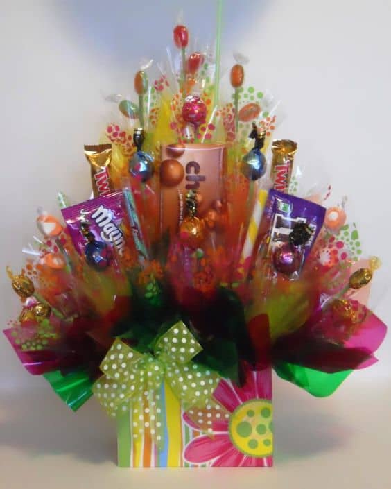 35+ Awesome DIY Mothers Day Candy Bouquet Ideas to Sweeten her up ...