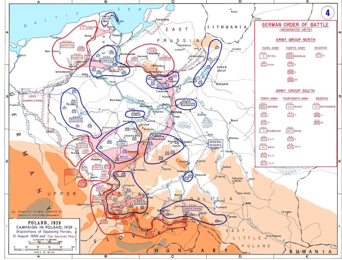 Poland needed an earlier mobilization and assurance that the British and French would really stand by them so that it could deploy its forces in depth instead of on the frontiers, if it was to have a hope of lasting longer.