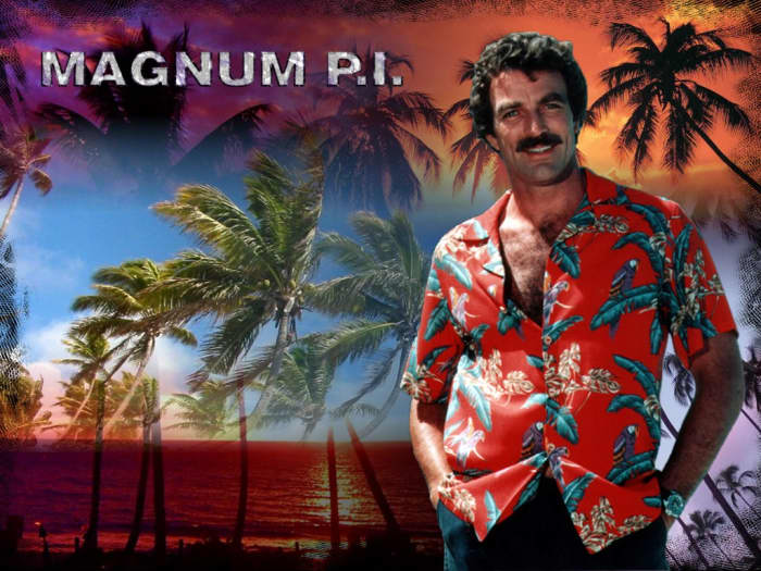 Tom Selleck was great as Thomas Magnum, the loud shirted private detective who solved crime in Hawaii