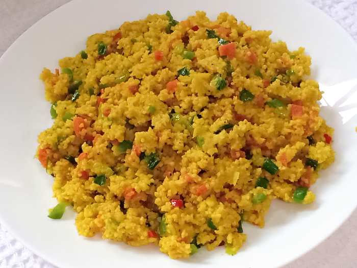 Foxtail Millet Fried Rice