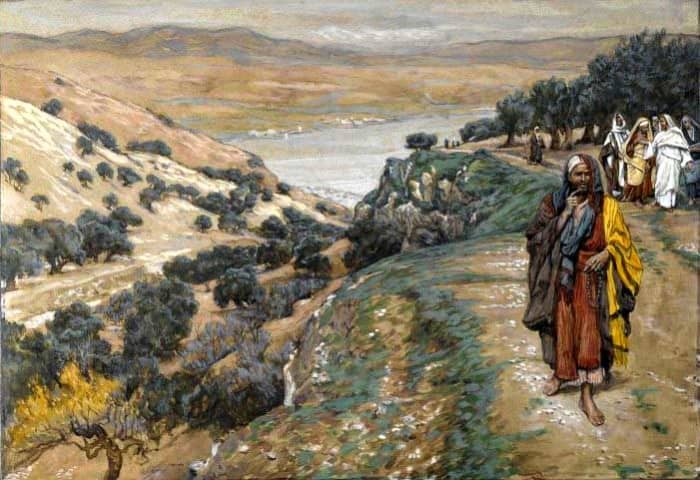 The Rich Young Man Went Away Sorrowful (Le jeune homme riche s'en alla triste) - James Tissot (1836-1902)