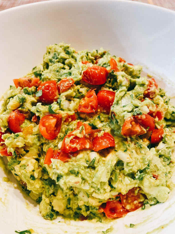 My best homemade guacamole.