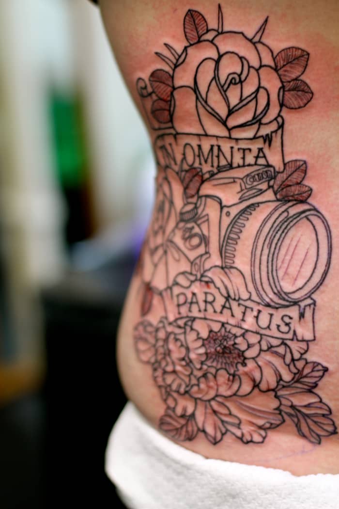 "In omnia paratus" Tattoo—Ready for Anything (or Prepared for Everything)