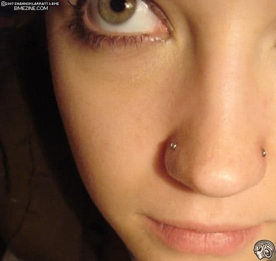 Nose Piercings: Types, Healing, and Pics (Nostril to Nasallang) - TatRing