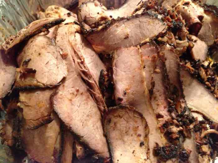 How to Grill a Beef Brisket Low and Slow Delishably