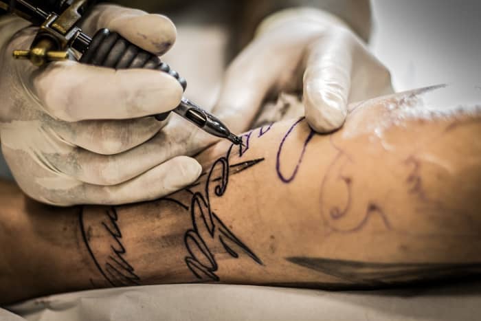 Once you're certified, all you have to do is find a job as a tattoo artist.