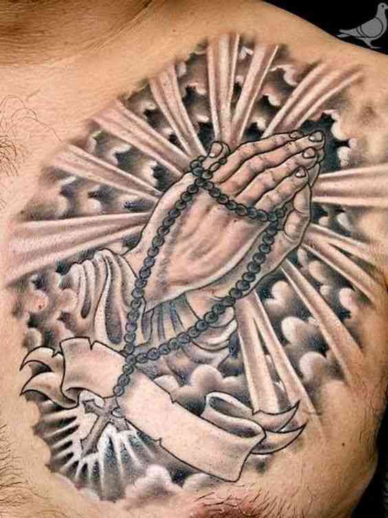 Rosary Tattoo Ideas and Designs for the Hand, Arm, and Body - HubPages
