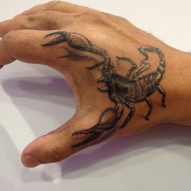 scorpion.tattoos-and-meanings