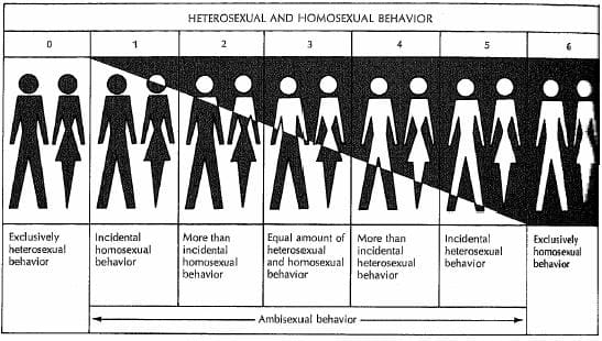 Asexuality - even forgotten by the Kinsey Scale! (Asexuals being catergorized merely as "X" in the initial research papers.)