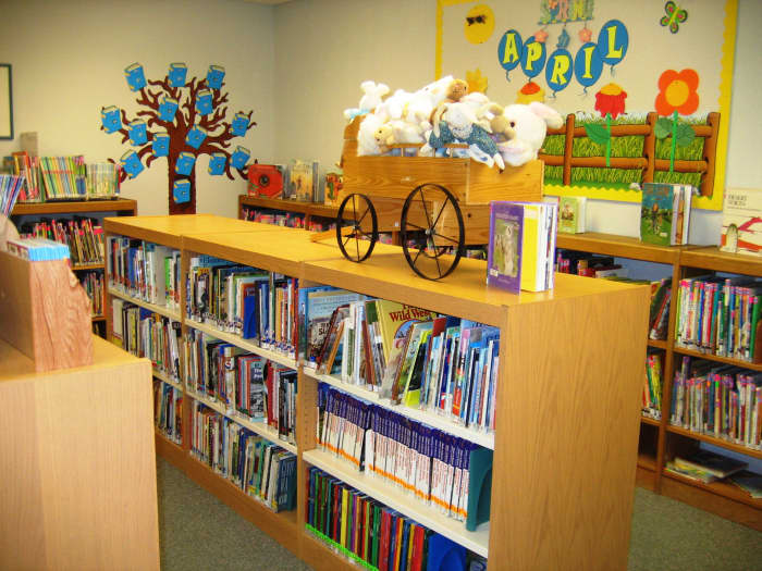 Small community libraries come in all shapes and sizes. You can gain access to more book titles by using Interlibrary loans and programs like Iowa's Rivershare system.