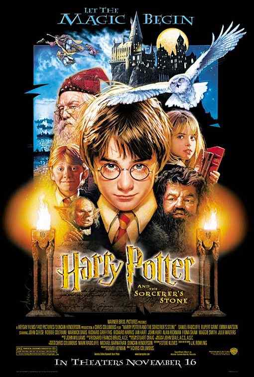 Film Review Harry Potter and the Sorcerer's Stone HubPages