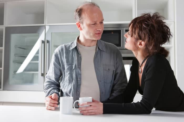 Couples need to communicate as they weigh the pros and cons of saving their marriage. Most importantly, they question their ability to trust again.