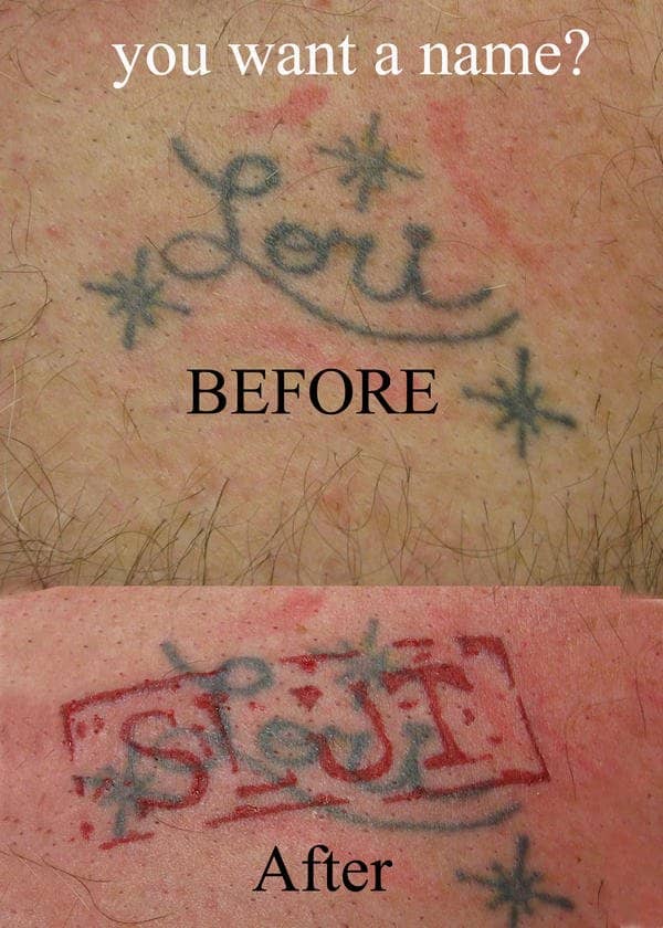 10 Really Bad-Quality Tattoos and Tattooing Mistakes - TatRing