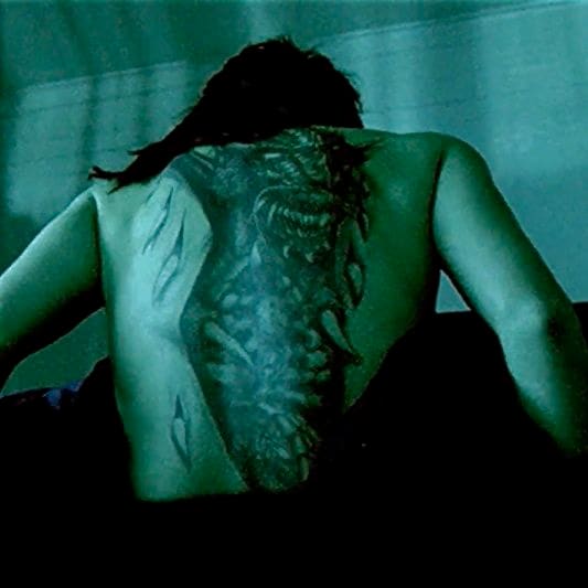 Actress Noomi Rapace as Lisbeth Salander from the Swedish movie